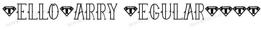 HelloLarry Regular字体转换